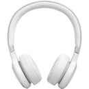 Wireless Over-ear headphones. JBL Live 670NC - Wht IMAGE 2