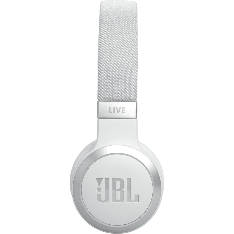 Wireless Over-ear headphones. JBL Live 670NC - Wht IMAGE 4