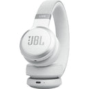 Wireless Over-ear headphones. JBL Live 670NC - Wht IMAGE 7
