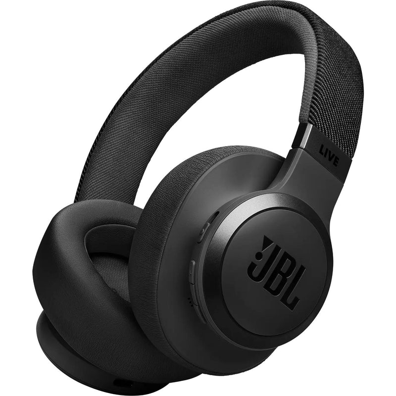 Wireless Over-ear headphones. JBL Live 770NC - Black IMAGE 1