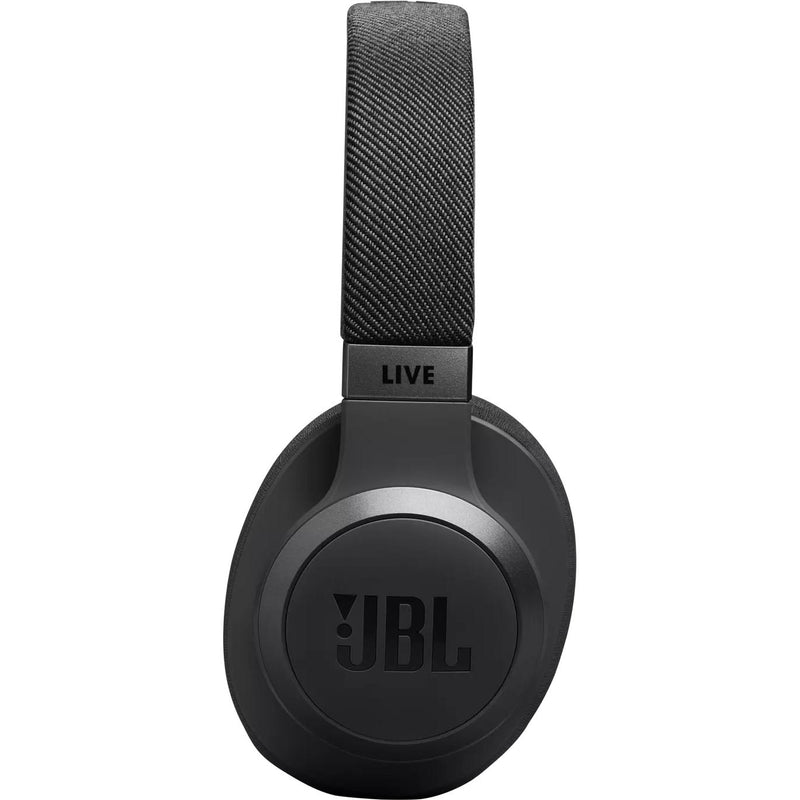 Wireless Over-ear headphones. JBL Live 770NC - Black IMAGE 4