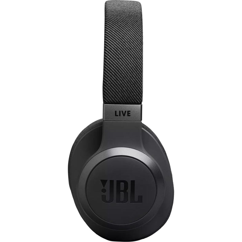 Wireless Over-ear headphones. JBL Live 770NC - Black IMAGE 5