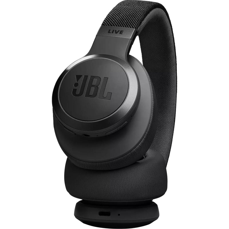 Wireless Over-ear headphones. JBL Live 770NC - Black IMAGE 6