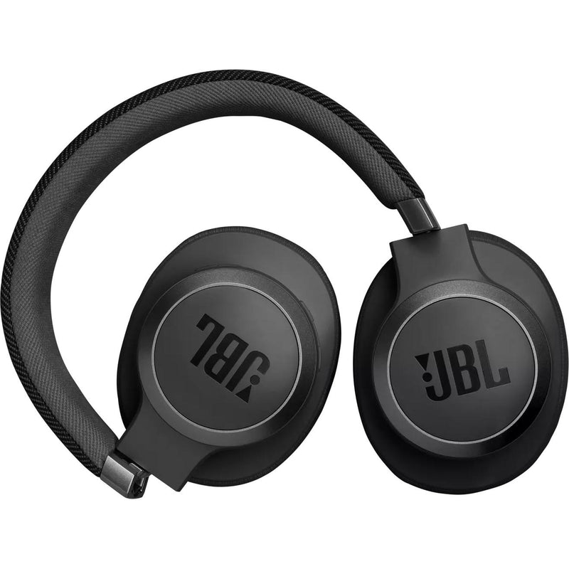 Wireless Over-ear headphones. JBL Live 770NC - Black IMAGE 7