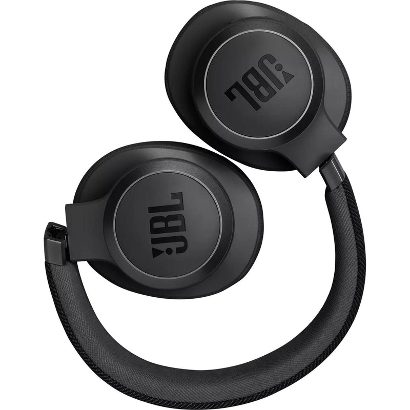 Wireless Over-ear headphones. JBL Live 770NC - Black IMAGE 8