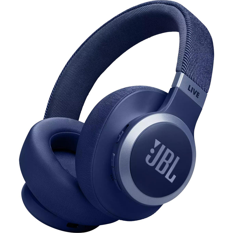 Wireless Over-ear headphones. JBL Live 770NC - Blue IMAGE 1