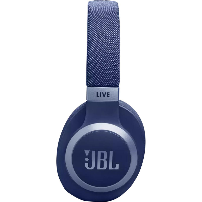 Wireless Over-ear headphones. JBL Live 770NC - Blue IMAGE 4