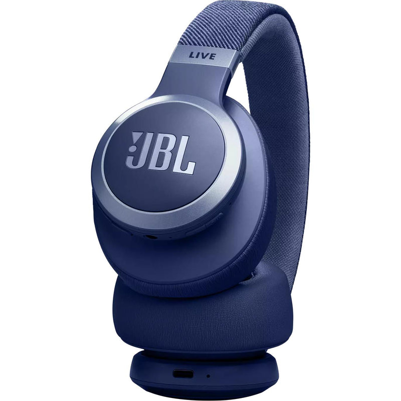 Wireless Over-ear headphones. JBL Live 770NC - Blue IMAGE 6