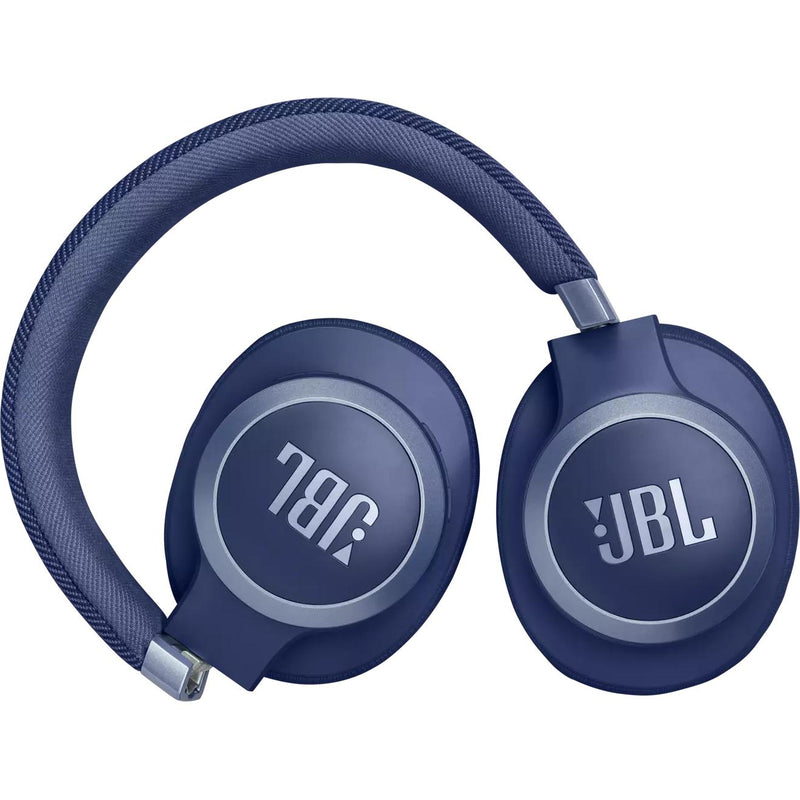 Wireless Over-ear headphones. JBL Live 770NC - Blue IMAGE 7
