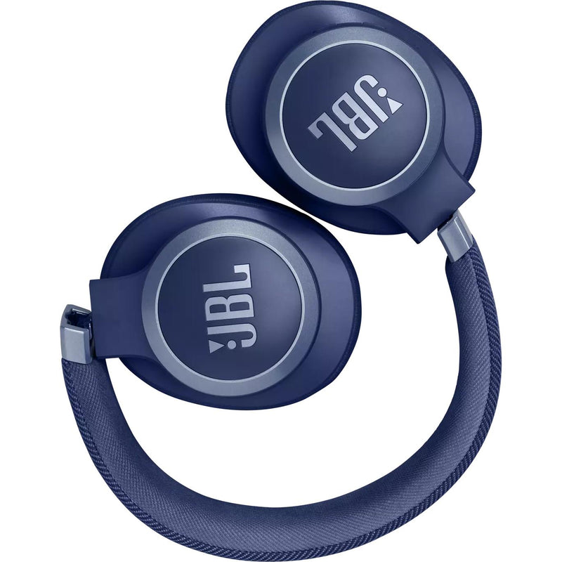 Wireless Over-ear headphones. JBL Live 770NC - Blue IMAGE 8