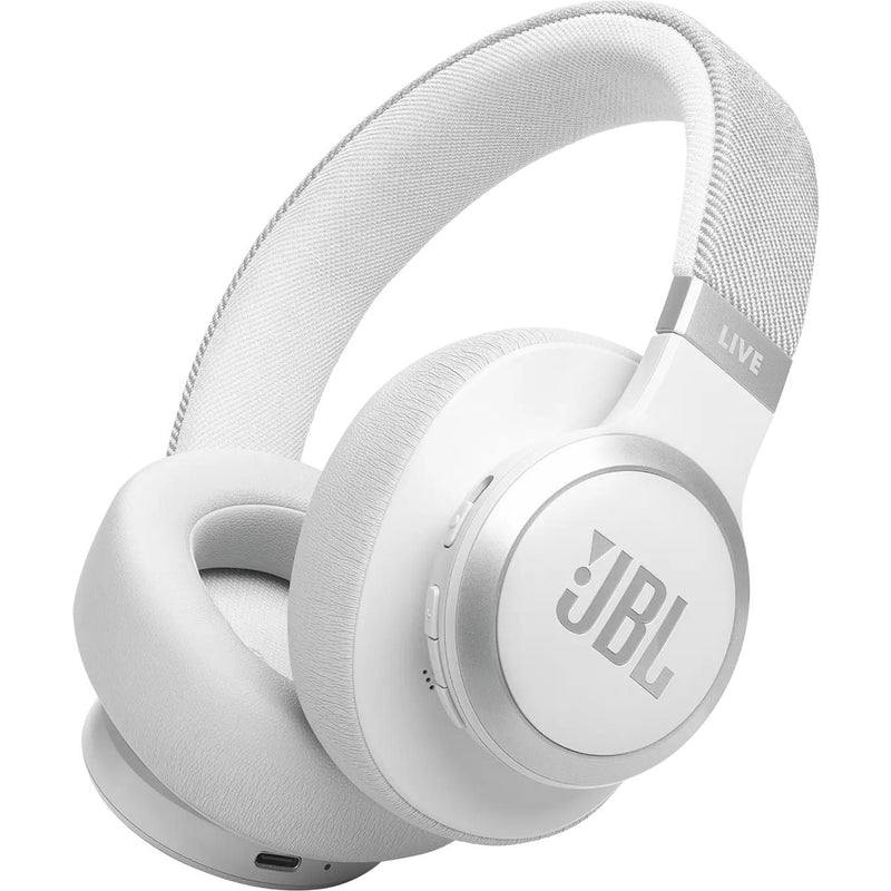Wireless Over-ear headphones. JBL Live 770NC - Wht IMAGE 1