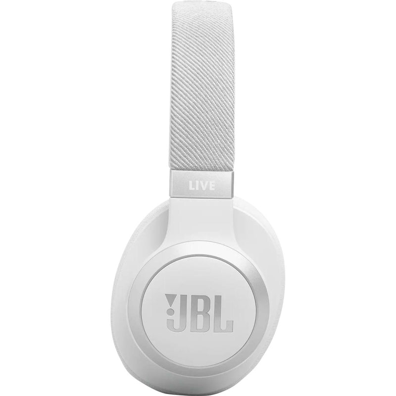 Wireless Over-ear headphones. JBL Live 770NC - Wht IMAGE 4