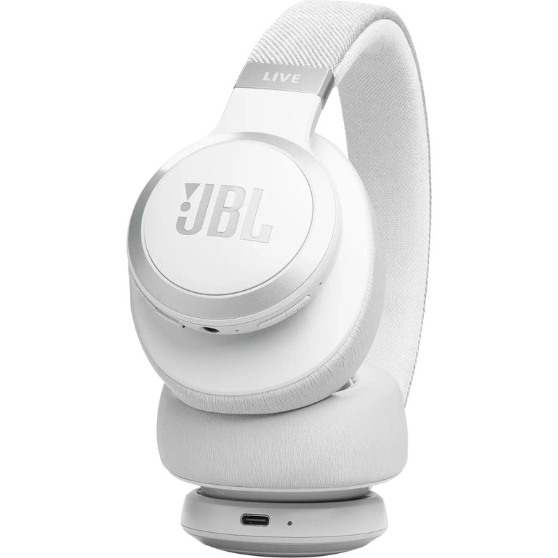 Wireless Over-ear headphones. JBL Live 770NC - Wht IMAGE 6