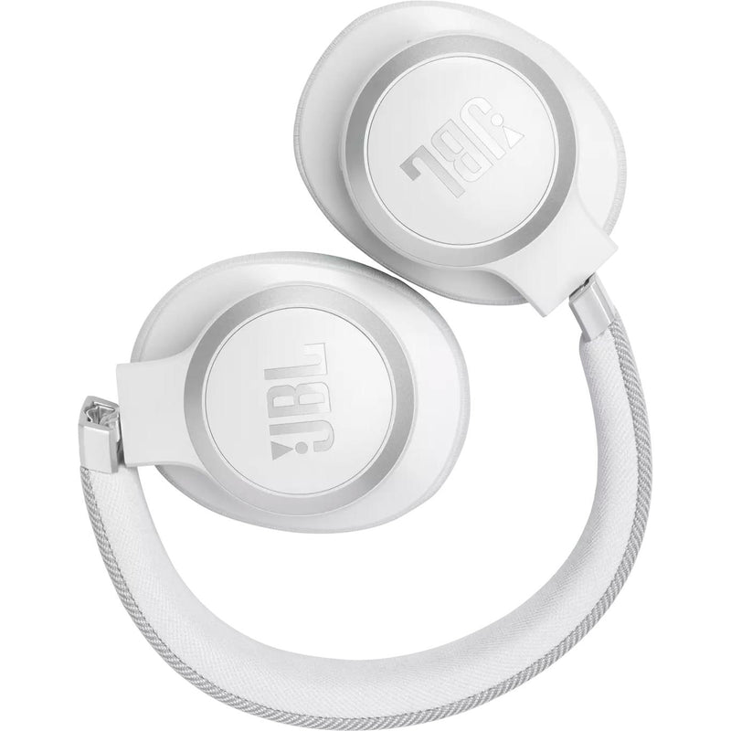 Wireless Over-ear headphones. JBL Live 770NC - Wht IMAGE 8