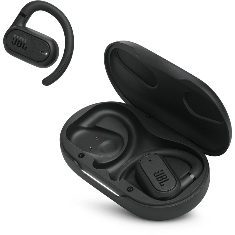 Wireless Over-ear headphones. JBL SNDGEARSNS - Black IMAGE 1