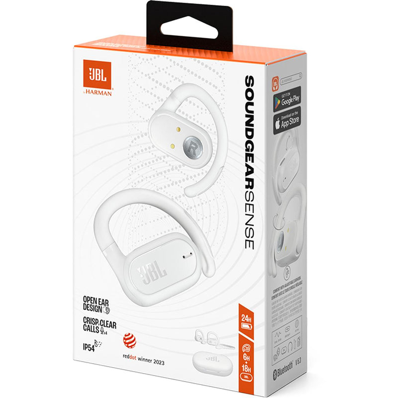 Wireless Over-ear headphones. JBL SNDGEARSNS - White IMAGE 14