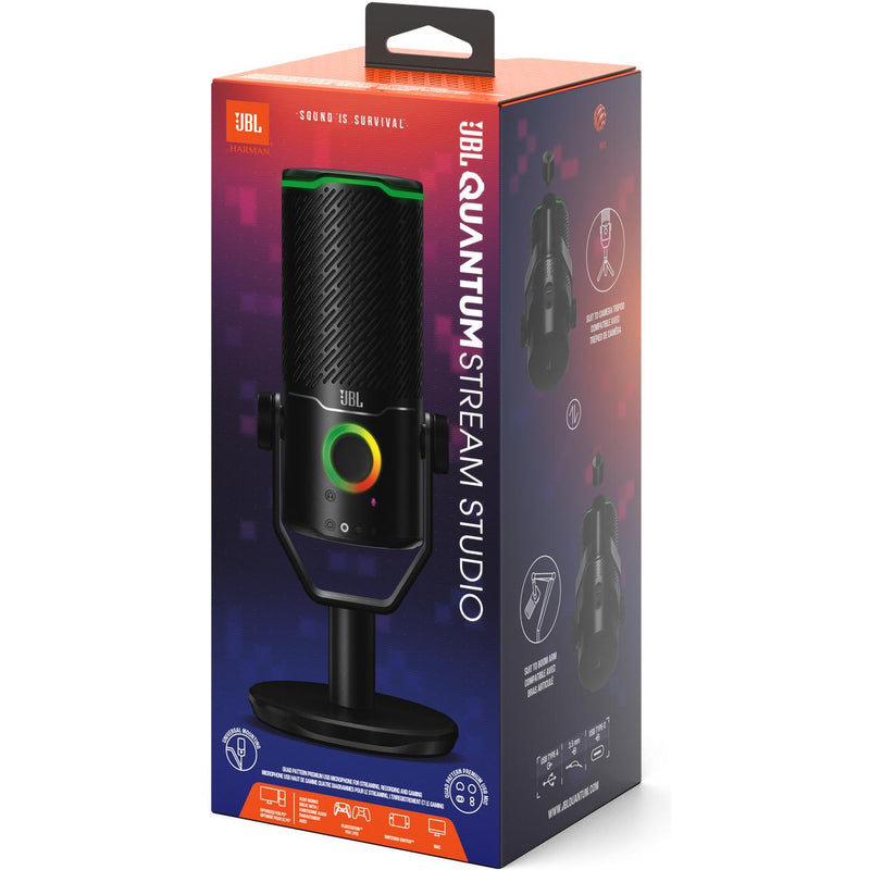 Professional gaming Mic Usb. JBL STRMSTUDIO -Black IMAGE 10