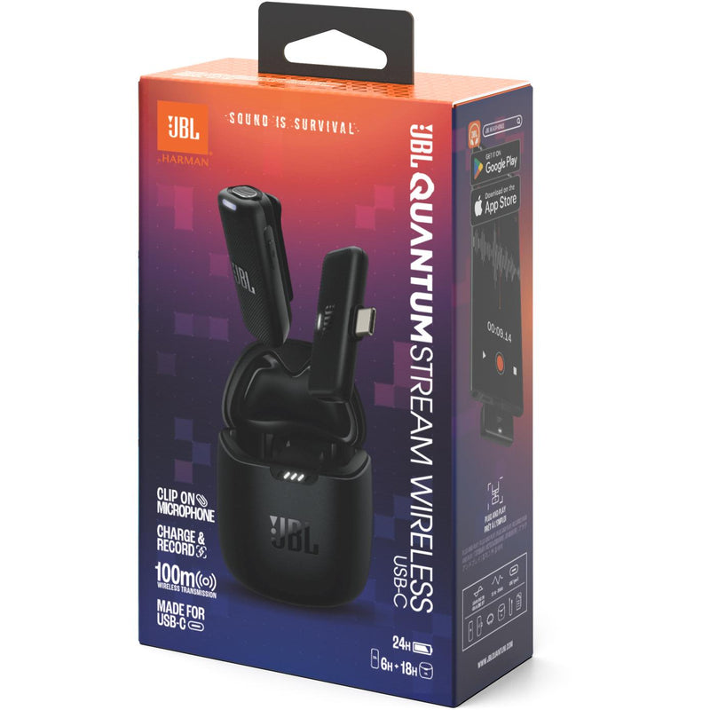 Professional gaming Mic Wireless. JBL QSWIRELESS IMAGE 18