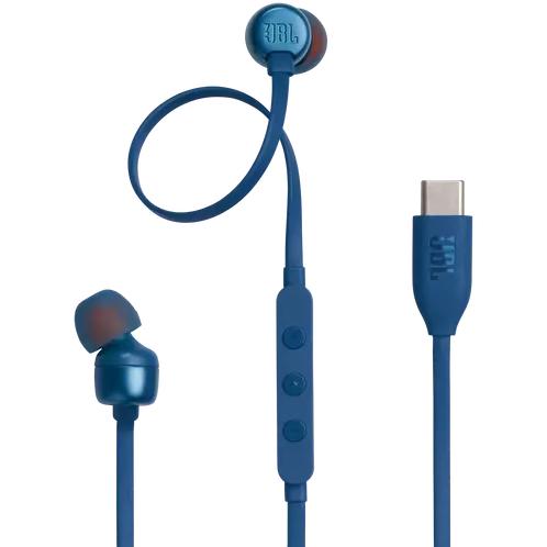 Earbuds,  T310C - Blue IMAGE 1