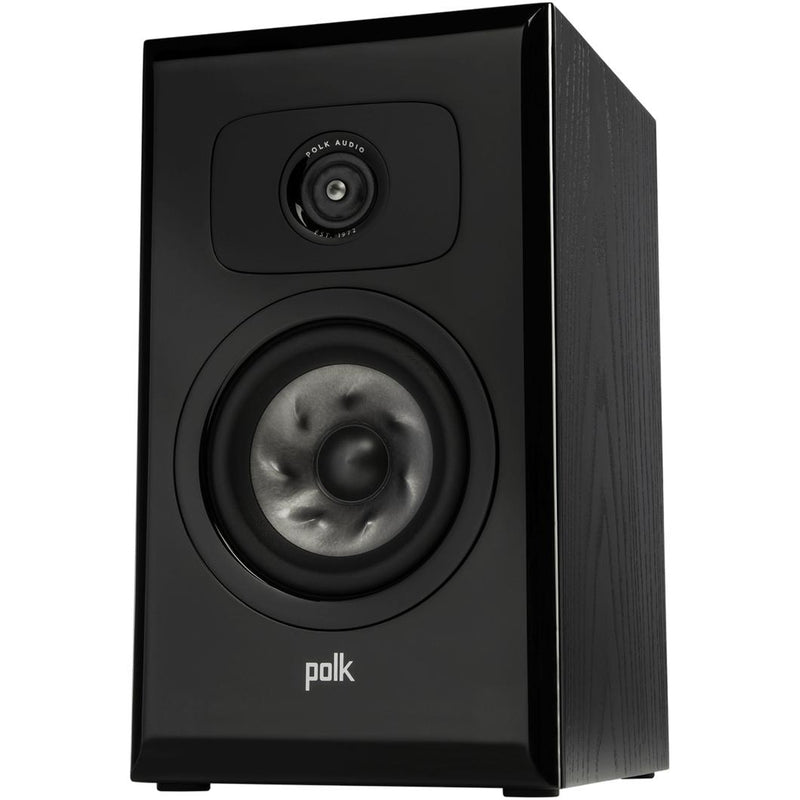 Legend 160W Bookshelf Speaker, Polk L100 Black- PAIR IMAGE 2