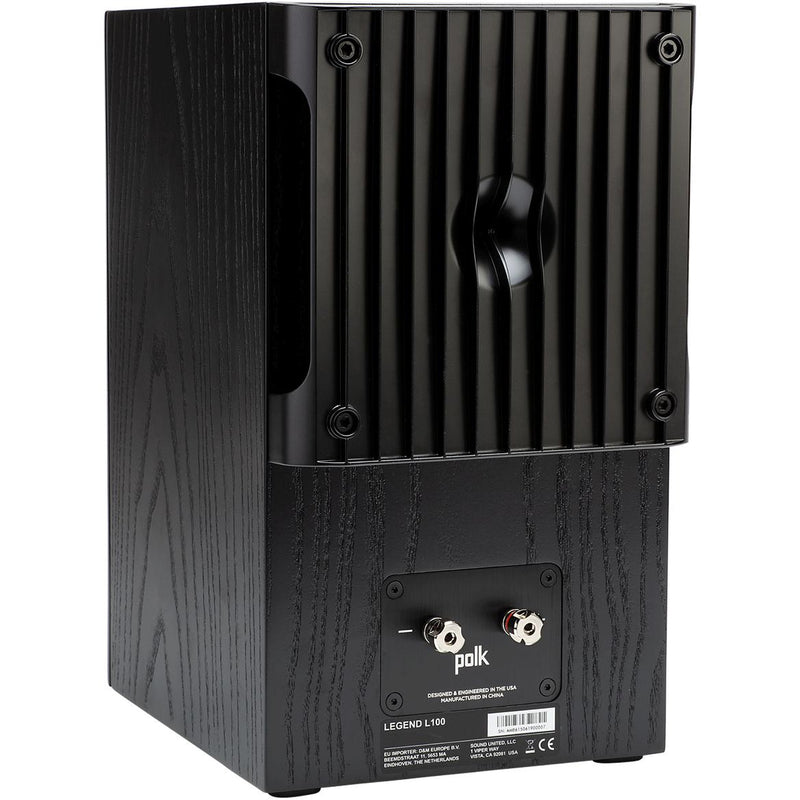 Legend 160W Bookshelf Speaker, Polk L100 Black- PAIR IMAGE 4