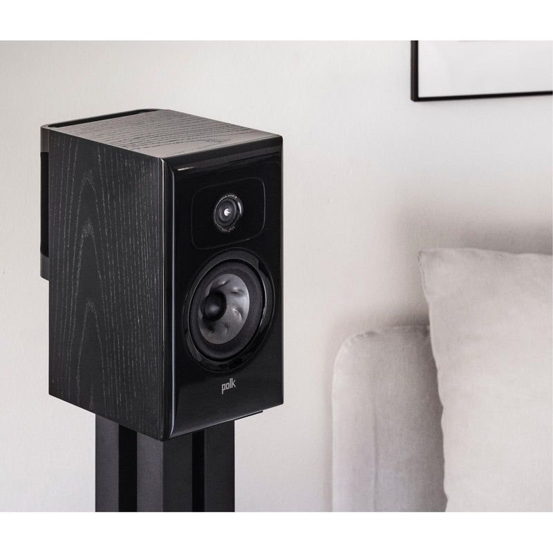 Legend 160W Bookshelf Speaker, Polk L100 Black- PAIR IMAGE 6