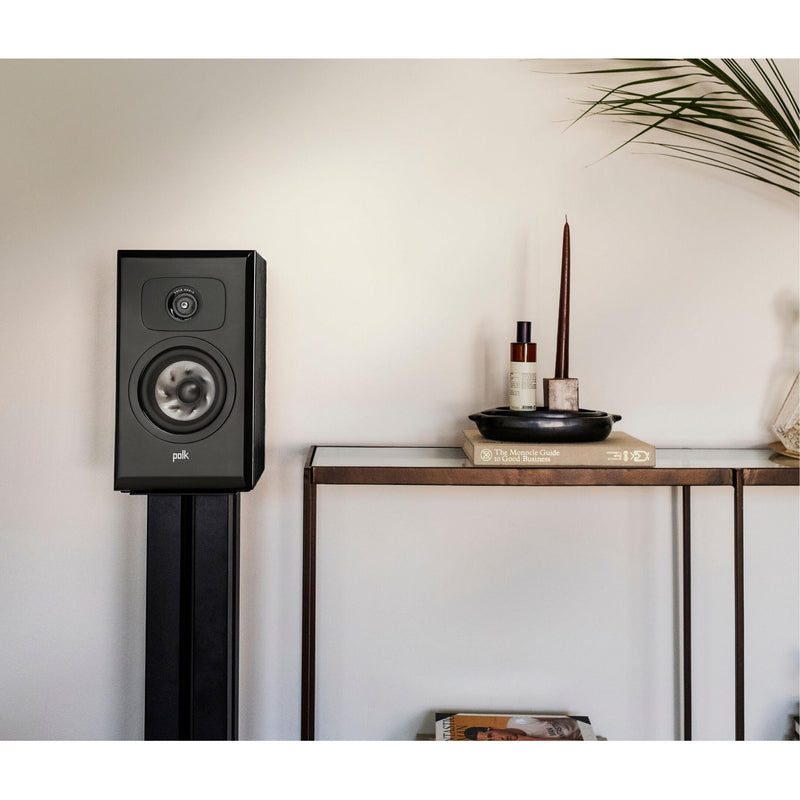 Legend 160W Bookshelf Speaker, Polk L100 Black- PAIR IMAGE 7