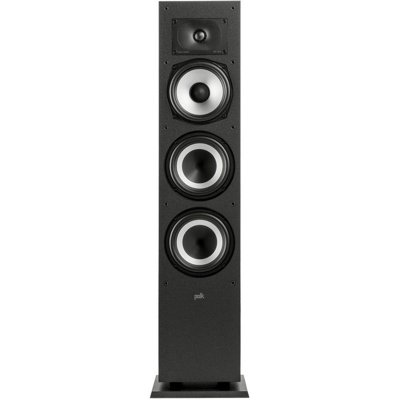 Tower Speaker, Polk MXT60 Black - UNIT IMAGE 1