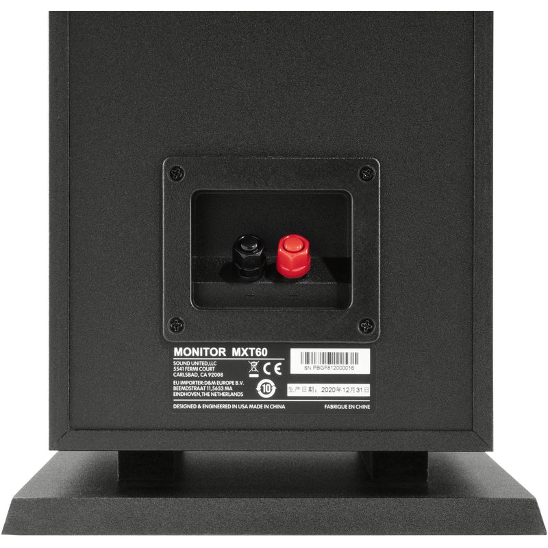 Tower Speaker, Polk MXT60 Black - UNIT IMAGE 4