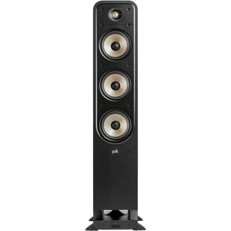 Signature Elite Tower Speaker, Polk ES60 Black - UNIT IMAGE 1