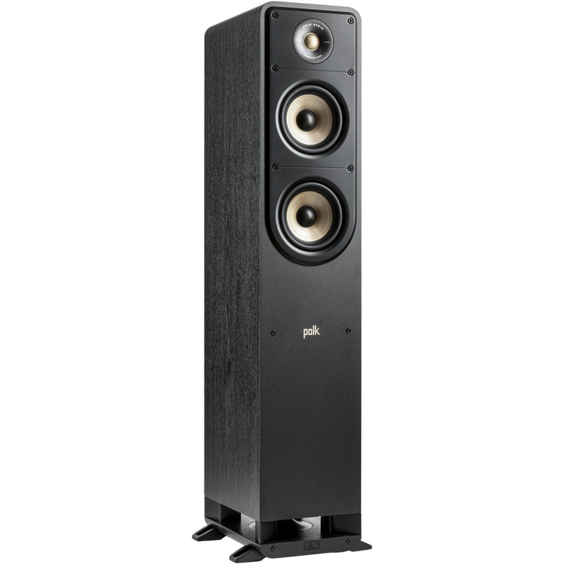 Tower Speaker, Polk ES50 Black - UNIT IMAGE 4