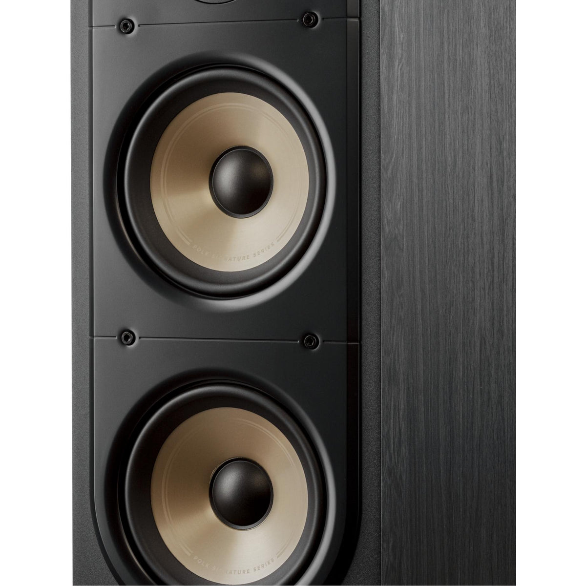 Signature Elite Tower Speaker, Polk ES50 Black - UNIT Signature Elite Tower Speaker, Polk ES50 Black - UNIT