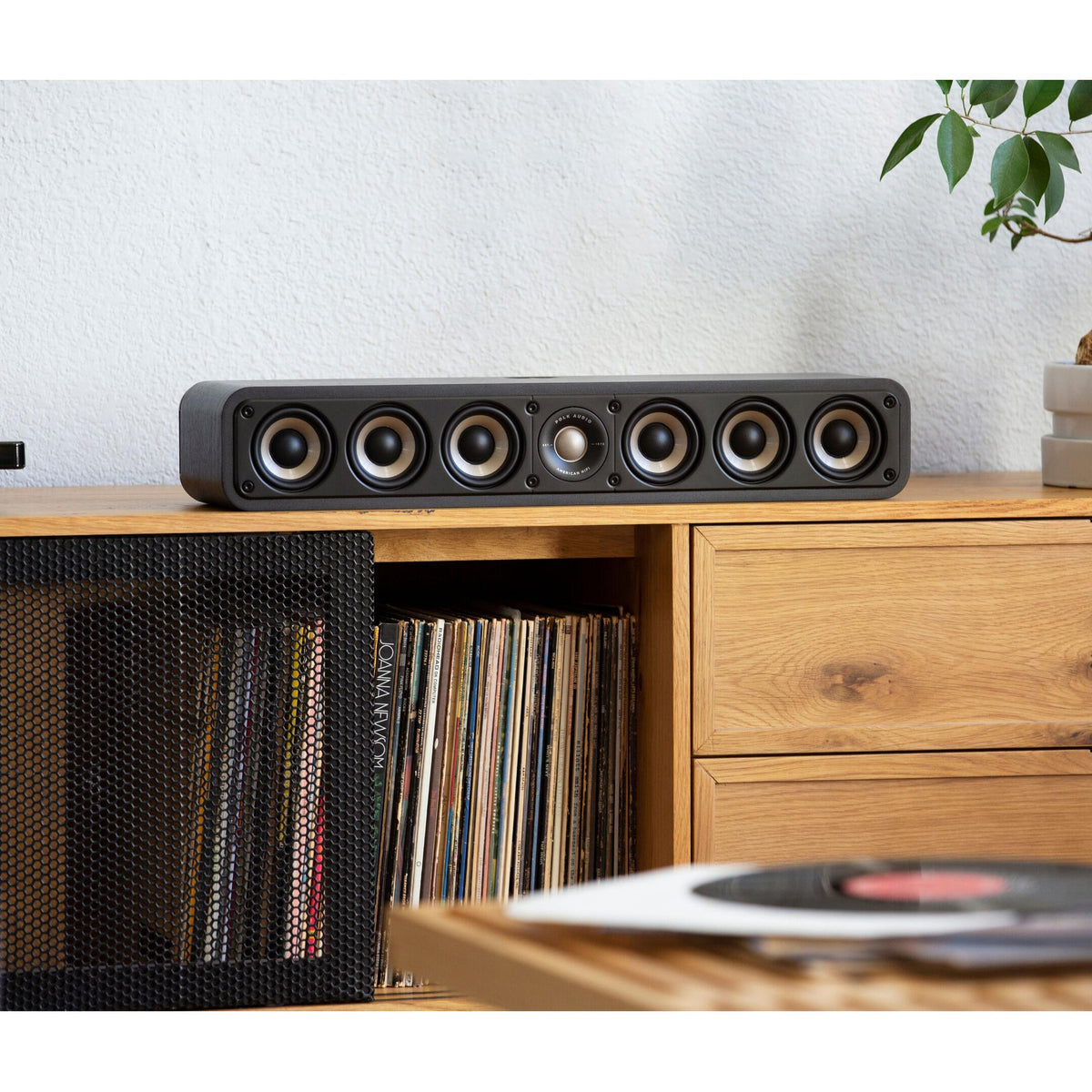 Polk Audio ポークオーディオ Signature Elite ES35 Signature Elite ES35 - High-Quality Slim Center Channel