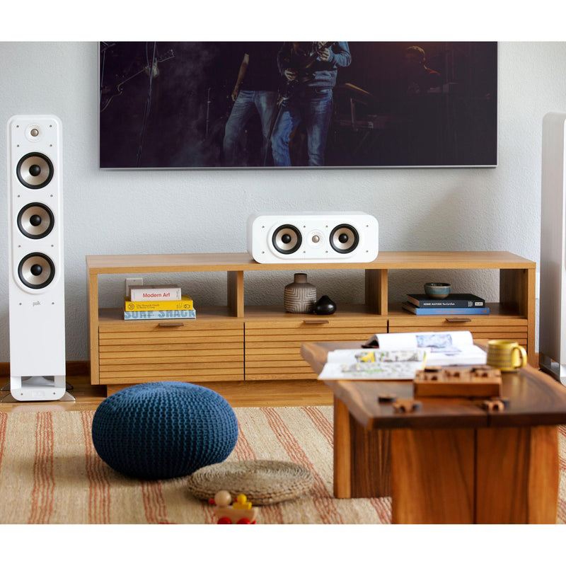 Polk Signature Center Speaker Polk ES30 - White IMAGE 8