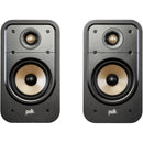 Signature Elite 150W Bookshelf Speaker, Polk ES20 Black- PAIR IMAGE 1