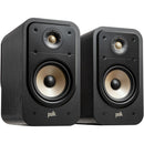 Signature Elite 150W Bookshelf Speaker, Polk ES20 Black- PAIR IMAGE 3