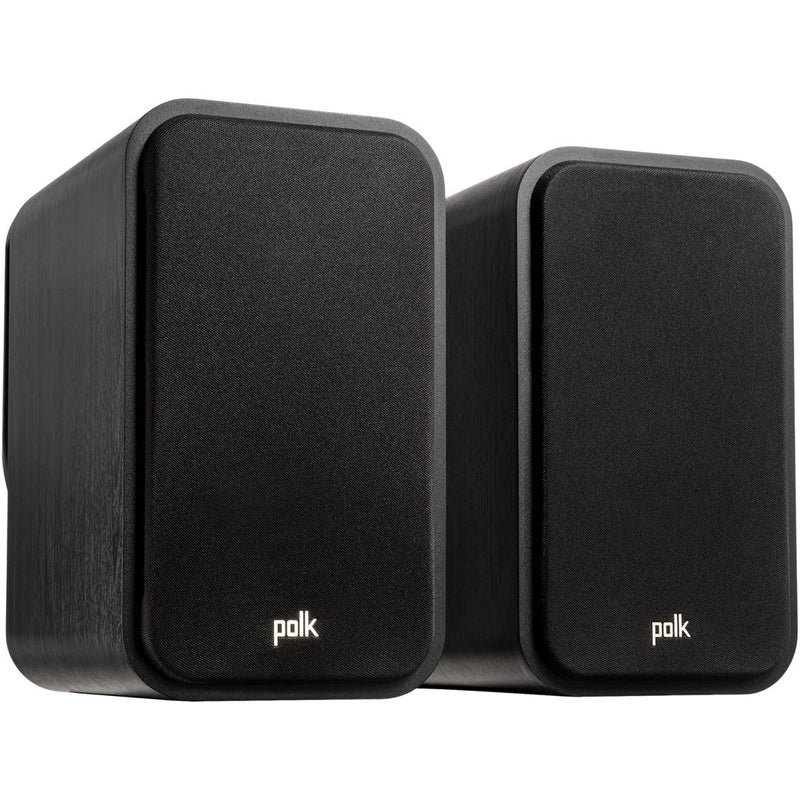 Signature Elite 150W Bookshelf Speaker, Polk ES20 Black- PAIR IMAGE 4