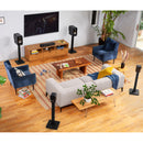 Signature Elite 150W Bookshelf Speaker, Polk ES20 Black- PAIR IMAGE 7