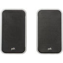 Signature Elite 150W Bookshelf Speaker, Polk ES20 White- PAIR IMAGE 2