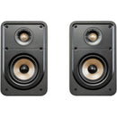 Signature Elite 100W Bookshelf Speaker, Polk ES15 Black- PAIR IMAGE 1