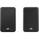 Signature Elite 100W Bookshelf Speaker, Polk ES15 Black- PAIR IMAGE 2