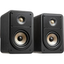 Signature Elite 100W Bookshelf Speaker, Polk ES15 Black- PAIR IMAGE 3