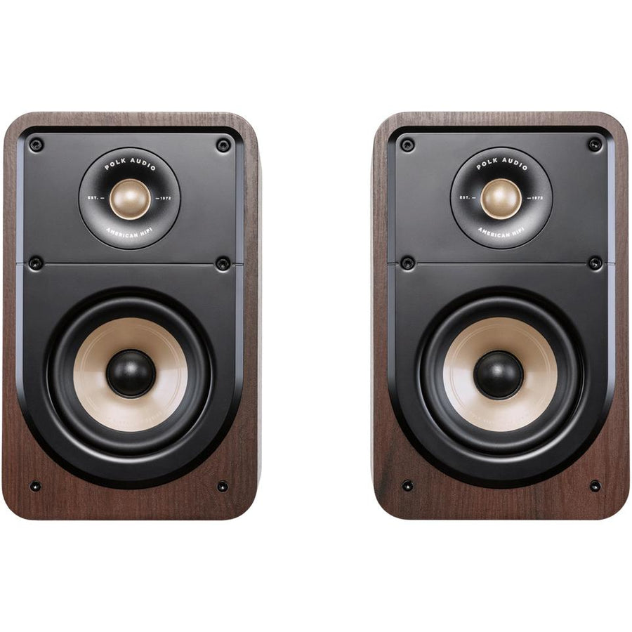 パッシブスピーカー Polk ES15 ブラウン Signature Elite 100W Bookshelf Speaker, Polk ES15 Brown- PAIR