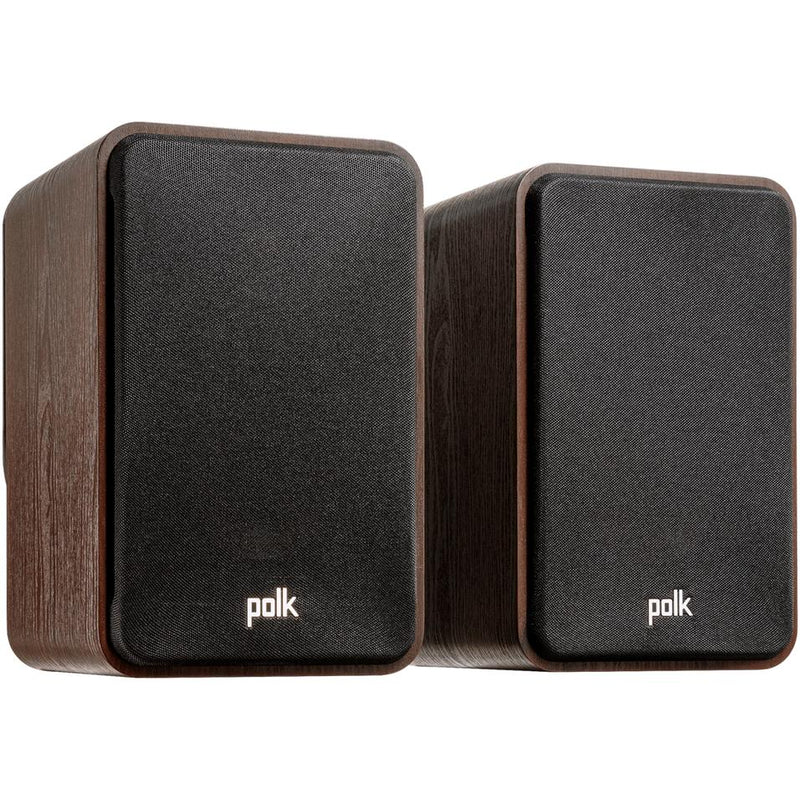 Signature Elite 100W Bookshelf Speaker, Polk ES15 Brown- PAIR IMAGE 4