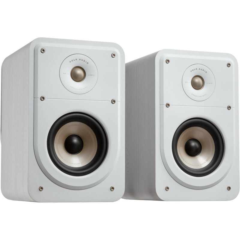 Signature Elite 100W Bookshelf Speaker, Polk ES15 White- PAIR IMAGE 3