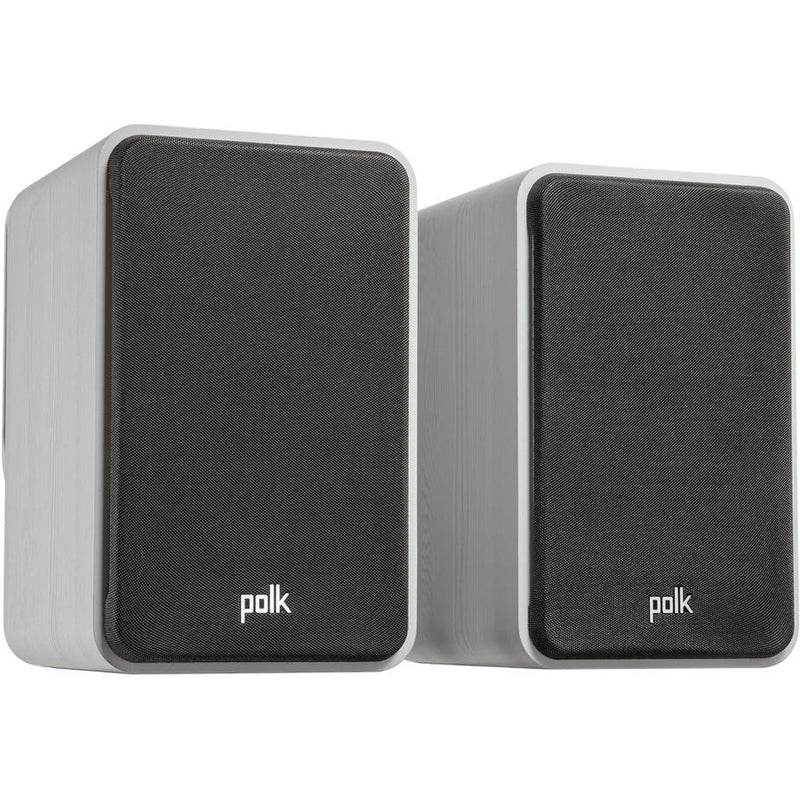 Signature Elite 100W Bookshelf Speaker, Polk ES15 White- PAIR IMAGE 4