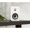 Signature Elite 100W Bookshelf Speaker, Polk ES10 White- PAIR IMAGE 10