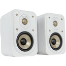 Signature Elite 100W Bookshelf Speaker, Polk ES10 White- PAIR IMAGE 3