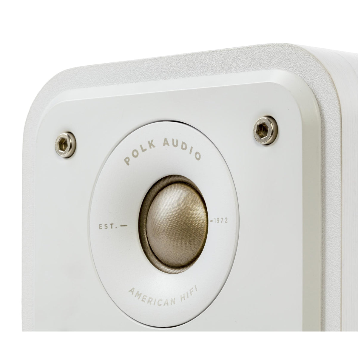 POLK AUDIO Signature Elite ES10 WH ホワイト Signature Elite 100W Bookshelf Speaker, Polk ES10 White- PAIR