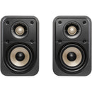 Signature Elite 100W Bookshelf Speaker, Polk ES10 Black- PAIR IMAGE 1